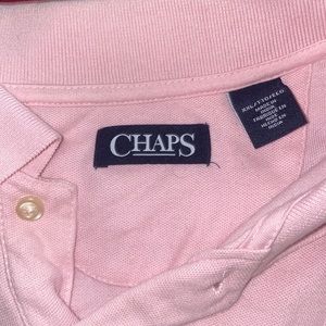 Pink Chaps Polo XXL